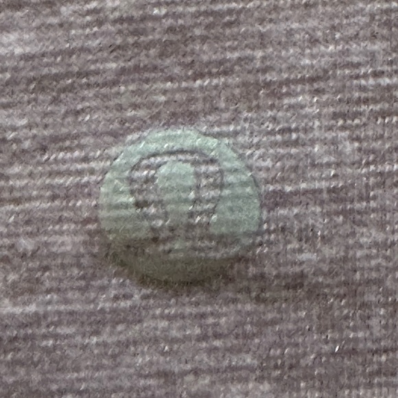 SIZE M/L? Lululemon Athletica Heathered Gray Muscle Tee - Picture 5 of 7